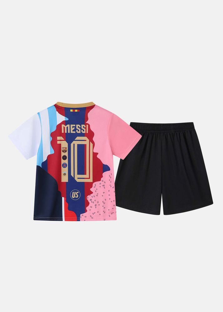 طقم برشلونة الرقم ١٠